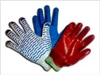Перчатки рабочие х/б, в том числе перчатки трикотажные с ПВХ (перчатки х/б с ПВХ).Производство и продажа.
